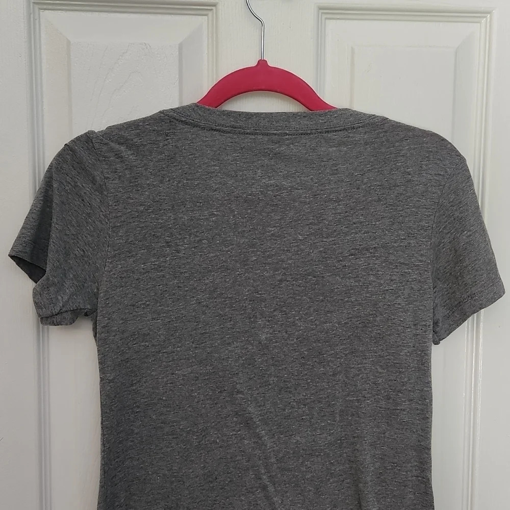 Final sale Next Level Apparel Grey Tee Shirt - Picture 9 of 12